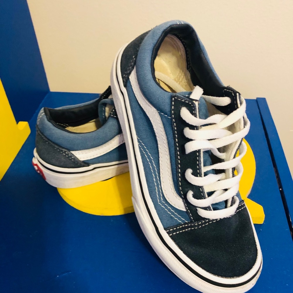 Vans kids size 1